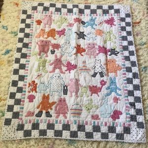 Mackenzie childs quilt
